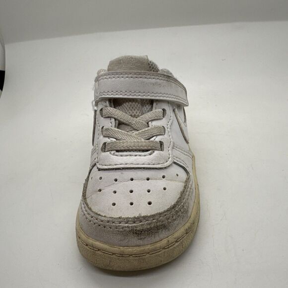Nike Court Borough Low 2 Triple White - BQ5453-100 Size 6 C Toddler - Picture 9 of 12